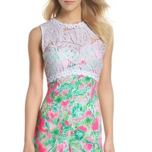 Lilly Pulitzer Floral Sadie Romper